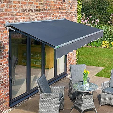 Primrose Electric Half Cassette Garden Awning Cover