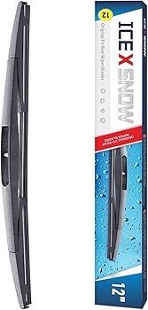 后挡风玻璃雨刷替换刀片适用于本田CRV、斯巴鲁Crosstrek、吉普牧马人及宝马X5等车型