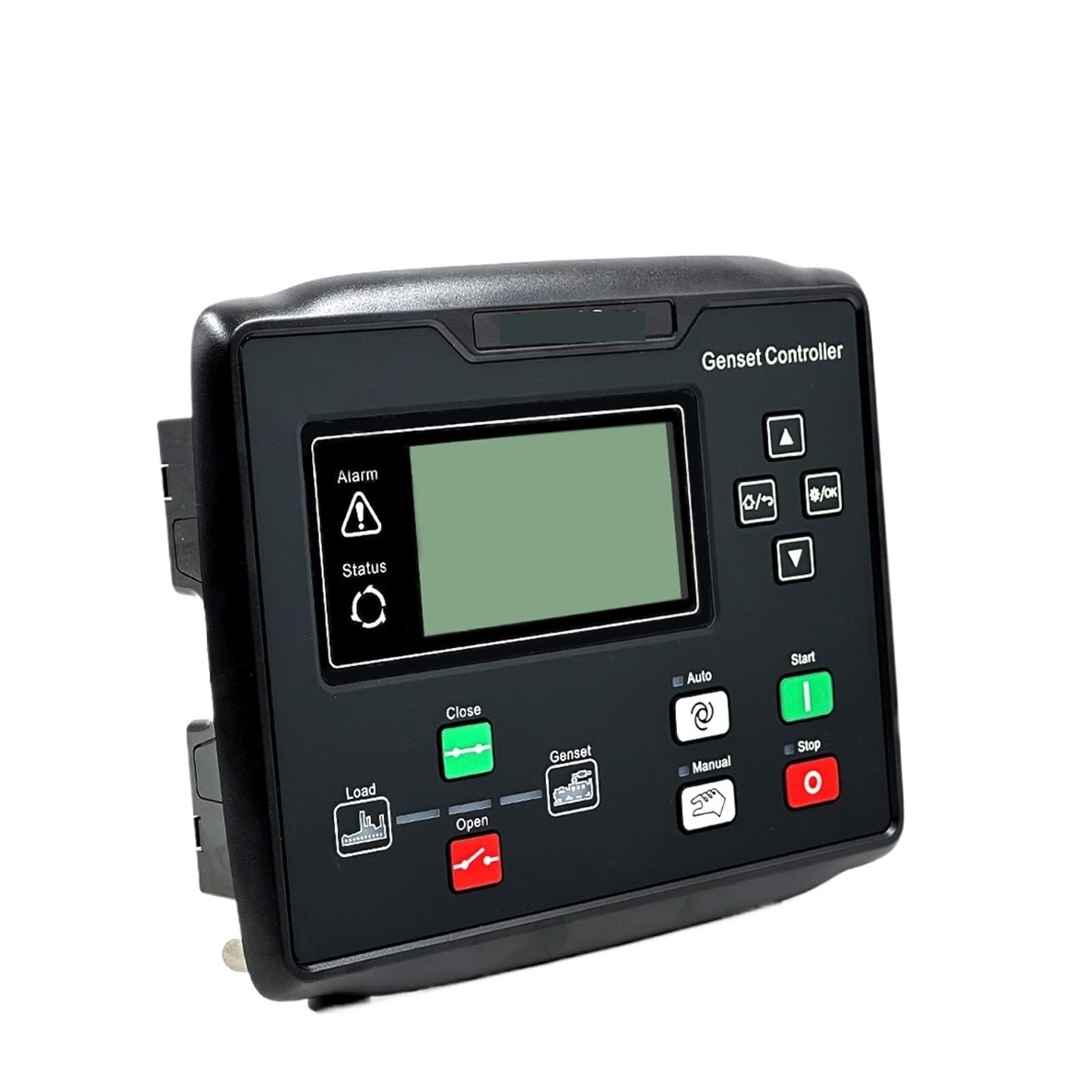 HGM6110N Controlador de generador de Arranque automático Panel de módulo de Control Piezas de Grupo electrógeno Original