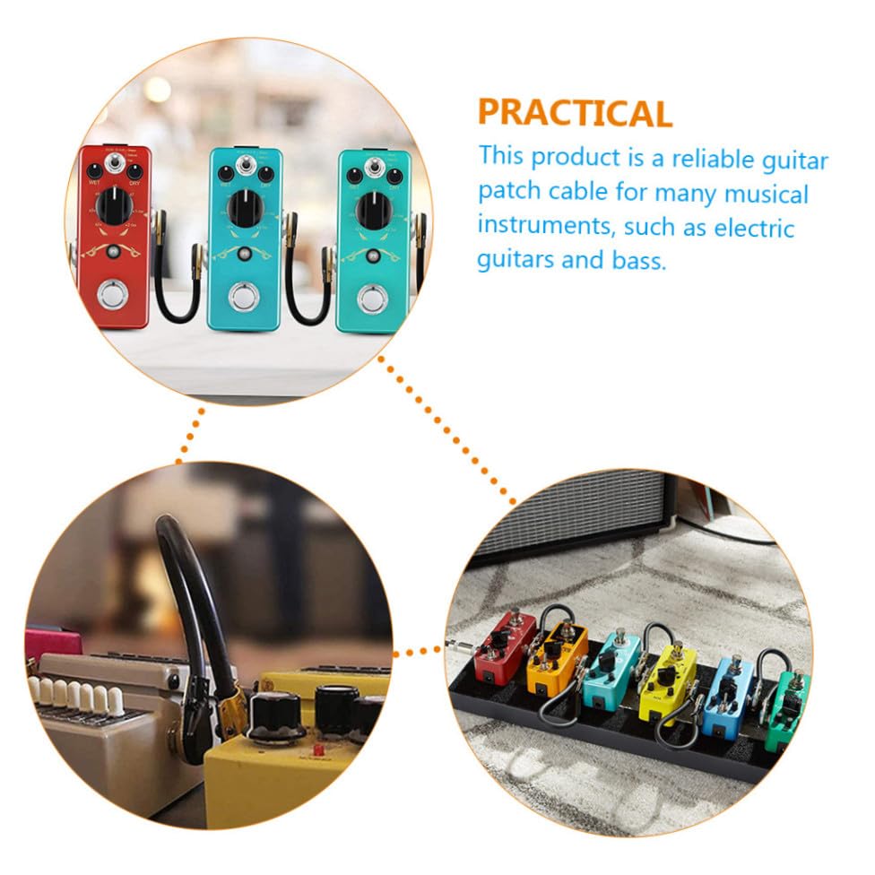 Câble patch guitare et basse Abaodam indispensable pour vos sessions en studio et sur scène - 3