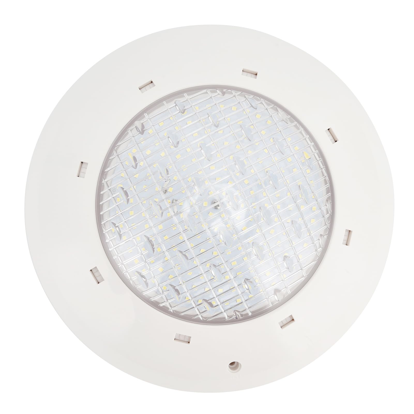 flexman Luce della Piscina, AC12V IP68 Luce Bianca Impermeabile di Illuminazione a LED, Luce Subacquea Montata a Parete per Acquari, Serbatoi di Pesce, Fontane, Stagno (35W)