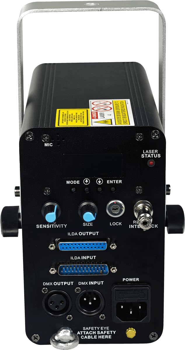 ALGAM LIGHTING Laser de Animación 1500MW - RGB