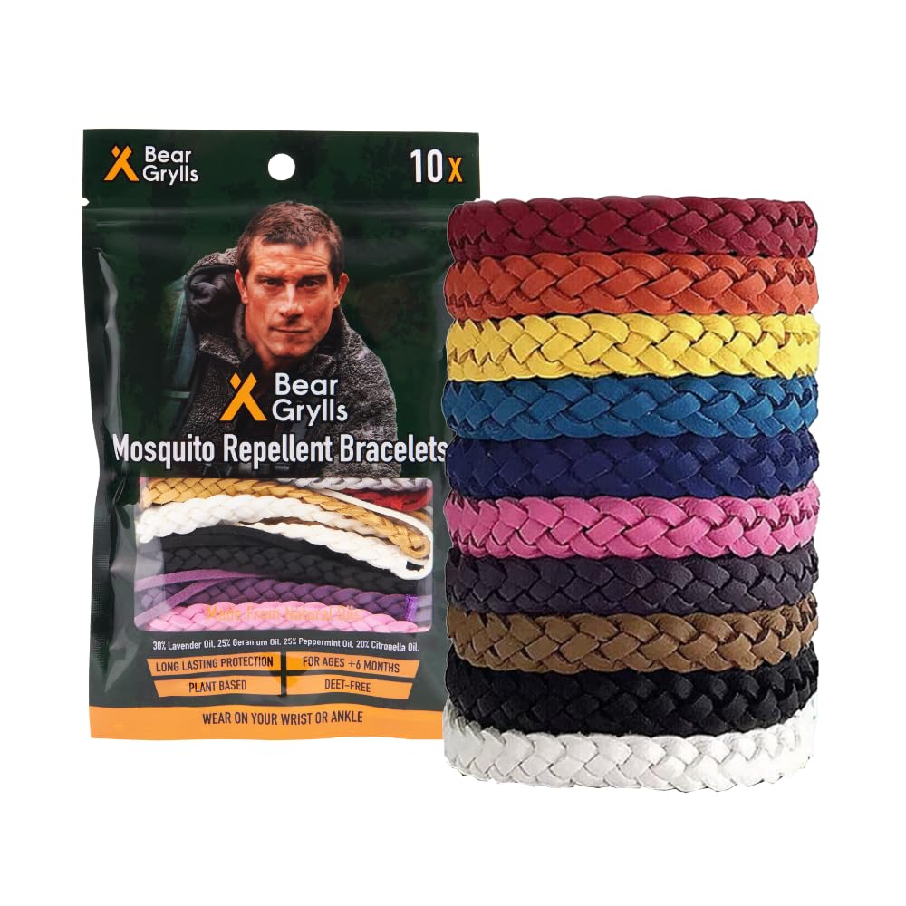 Bear Grylls Mosquito Repellent Bracelets