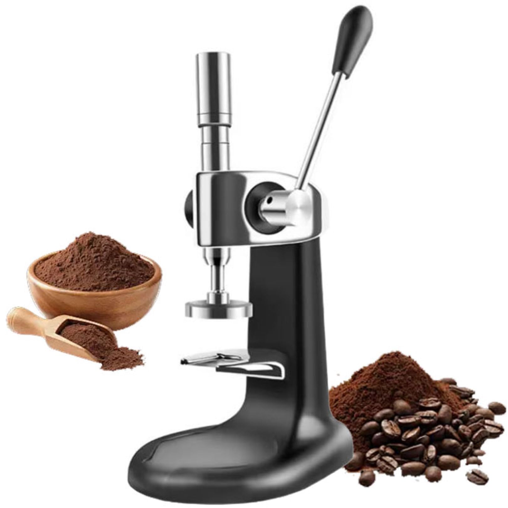 Tamper à café en acier inoxydable pour un pressage parfait et durable