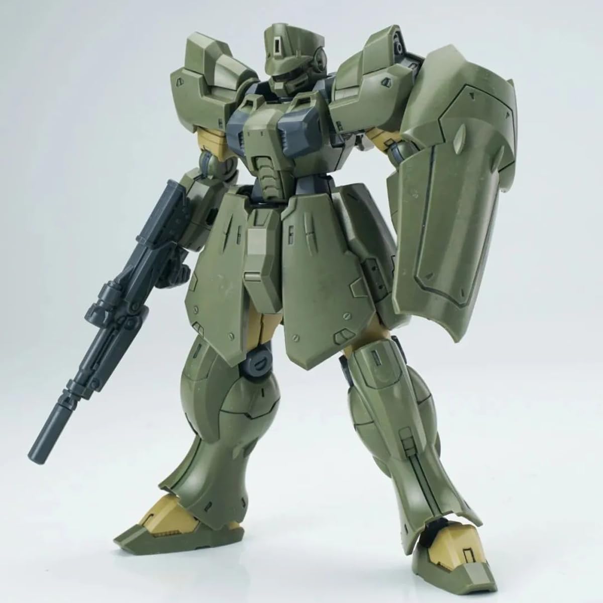 軍人フィギュア オリーブグリーン Amazon | HiPlay 酋長大陸 1/144 超動騎兵シリーズ ザブル