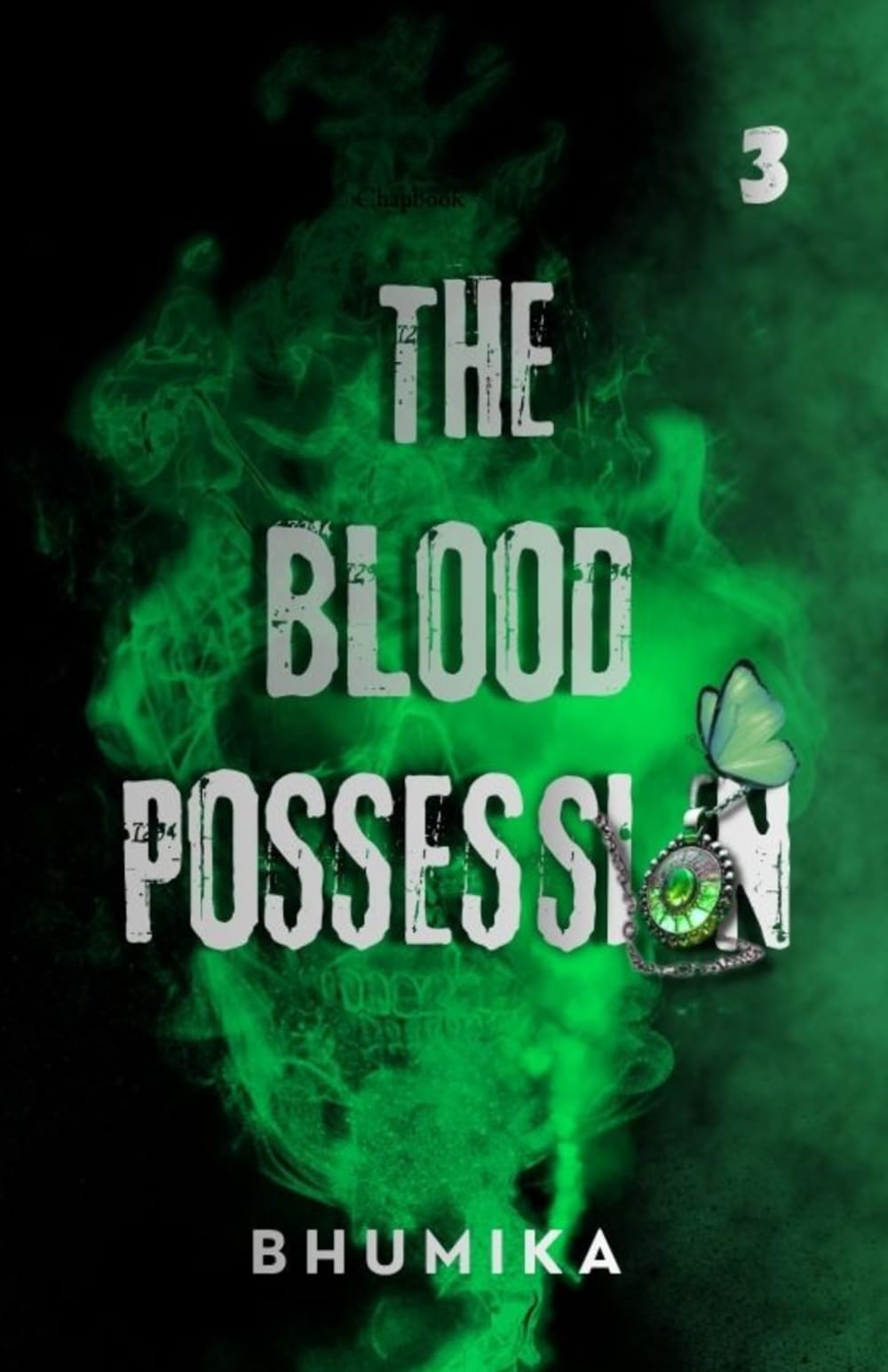 The Blood Possession: A Dark Dystopian Romance (The Night Hunter Series)