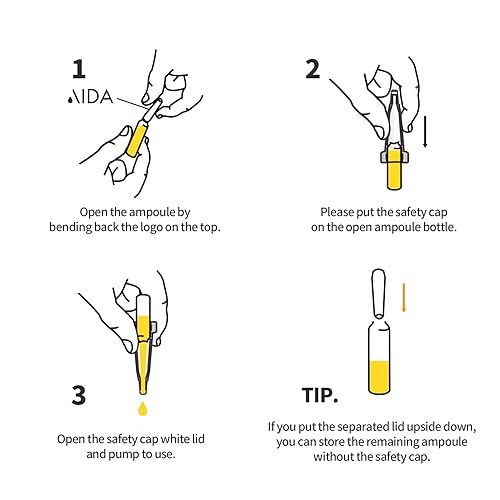Miniatura 4 de AIDA Propóleos 85 Ampolla Compleja Calmante (Líquido/Calmante Rápido/Calmante/Extractos de propóleo 85%)