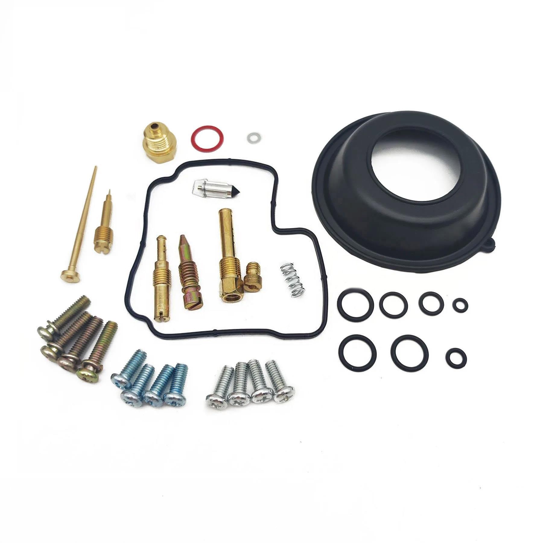 Motorcycle Carburetor Plunger Vacuum Diaphragm Parts For CB-1 400CC CB400F NC27 Four-cyli…