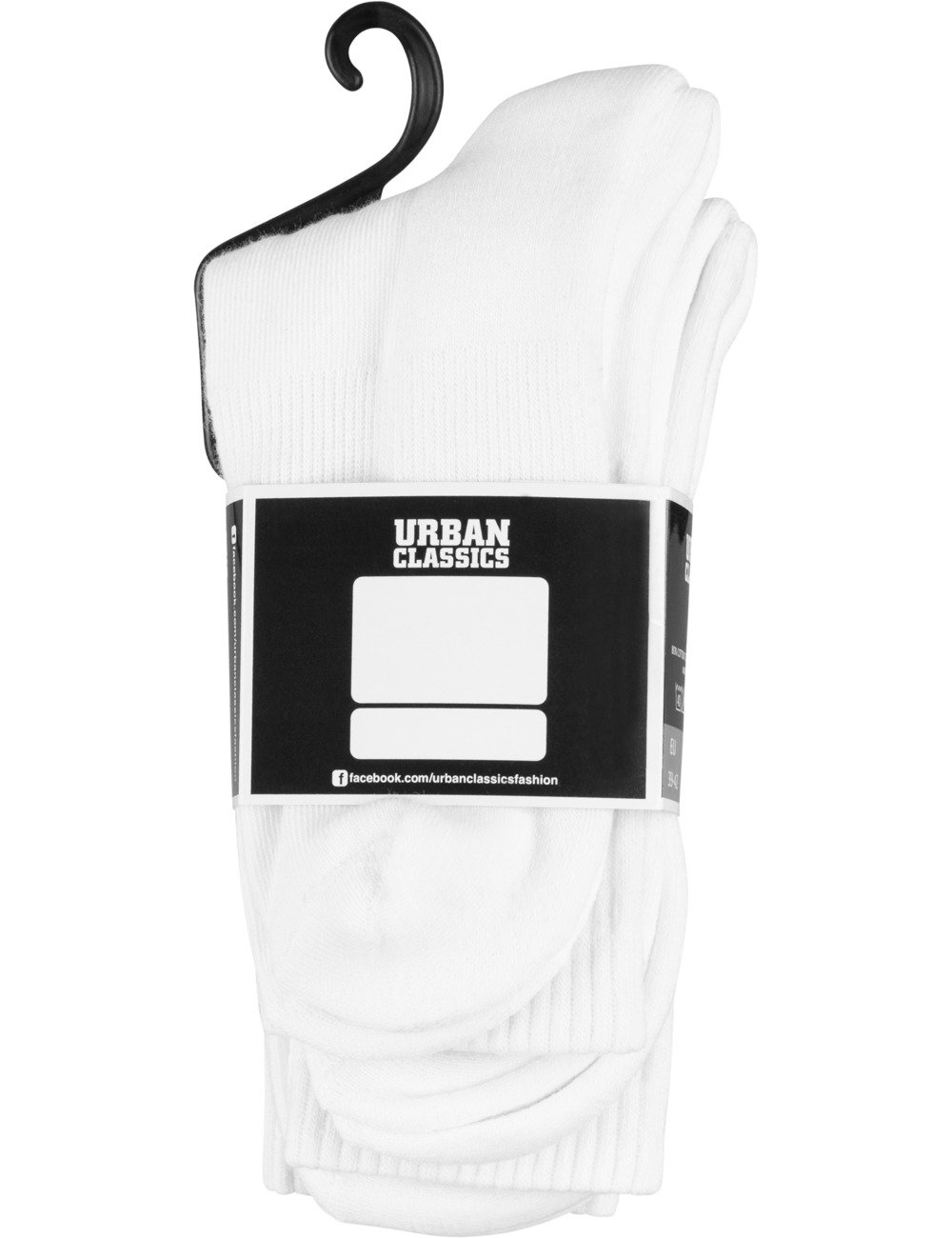 Urban Classics M??czy?ni Skarpetki, Bia?y, 43-45 EU