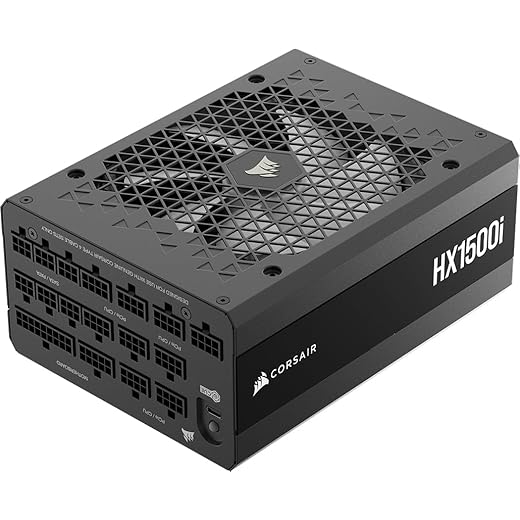 CORSAIR HX1500i (2025) Fully Modular Ultra-Low Noise
