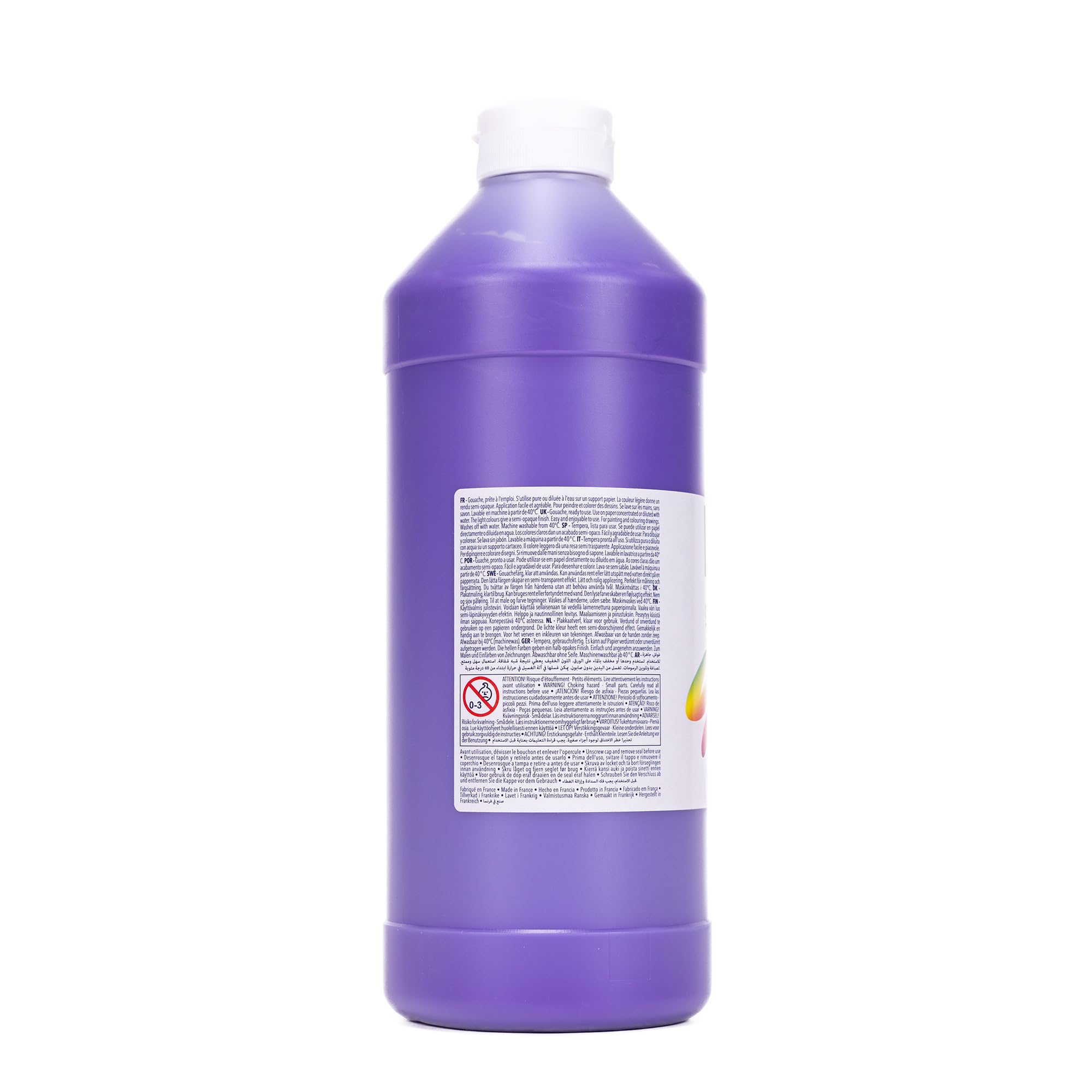 Lefranc Bourgeois Gouache liquide Essentiel Bouteille 1L Violet