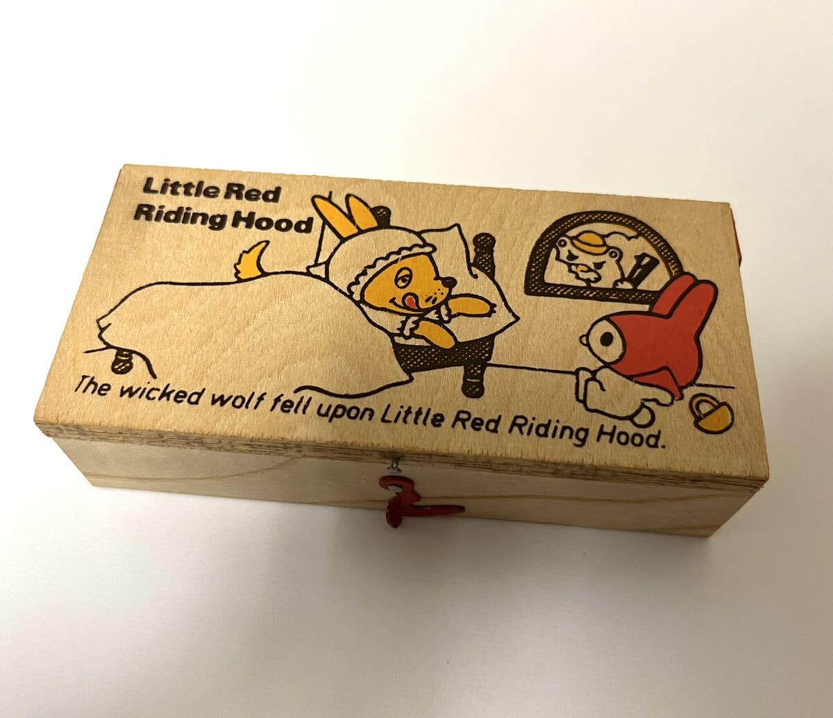 Amazon.co.jp: 当時物 初期 マイメロディ Little Red Riding Hood ペア 
