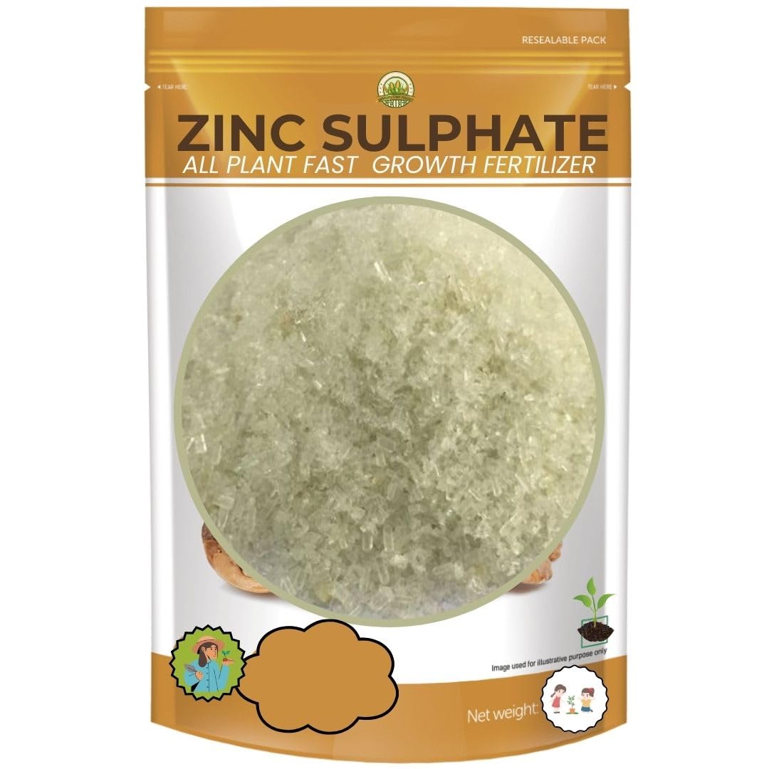 See full amazon price history chart for 100 GRAMS | zinc sulphate | Plant Food | Plant Nutrient | Plant Fertilizer | Plant Food For Gardening| Enhance Growth | All Home Gardening Fertilizers for Plants | for Grow large Flowers, Fruits 100 GRAMS | zinc sulphate | Plant Food | Plant Nutrient | Plant Fertilizer | Plant Food For Gardening| Enhance Growth | All Home Gardening Fertilizers for Plants | for Grow large Flowers, Fruits (B0DD3QYR63) Amazon Price History, Amazon Price Tracker