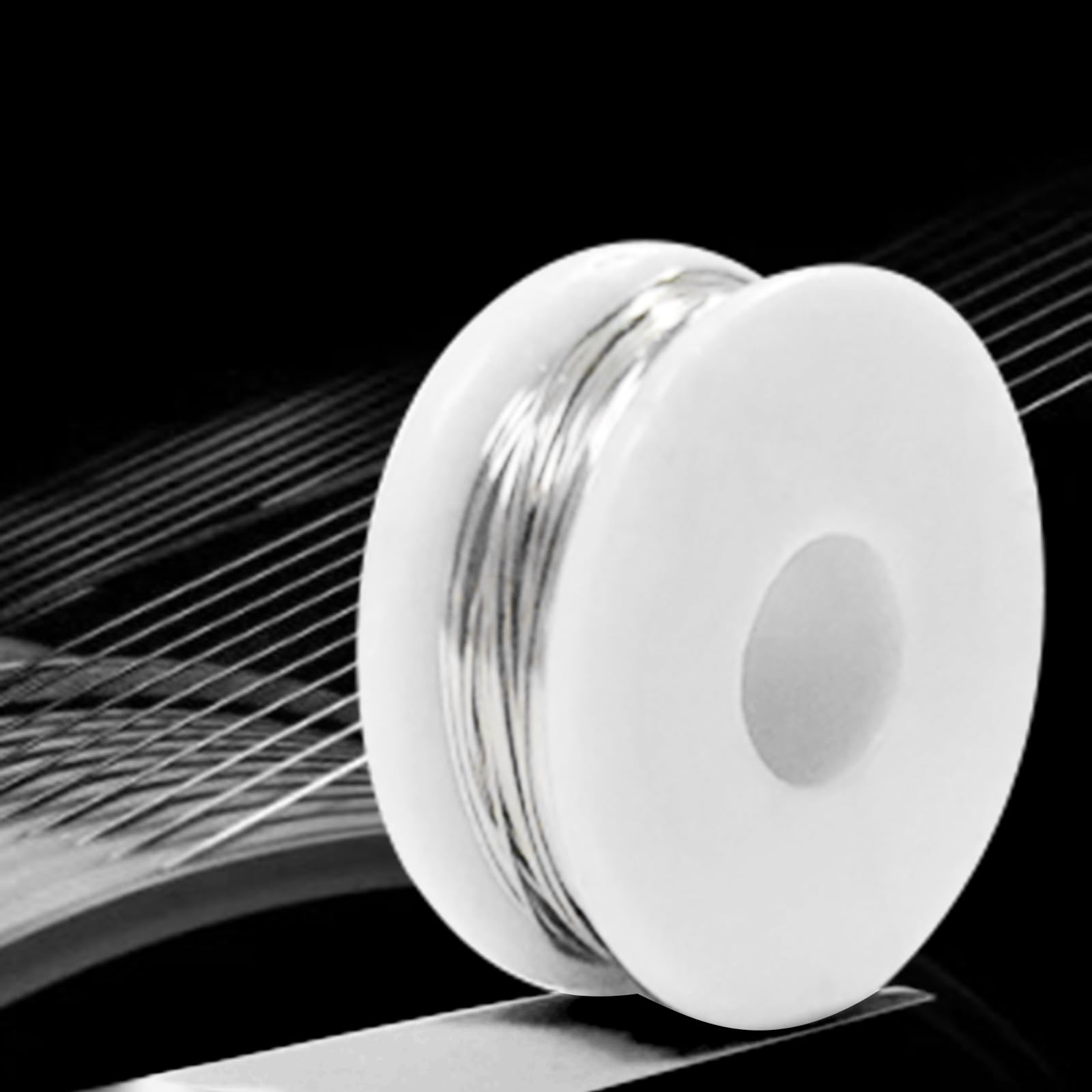 Nichrome Draht 10 Meter (33 Fuß) Heizdurchmesser 0 25 Mm Schnitte Schaumbeständigkeit Für Maschinenspulendraht