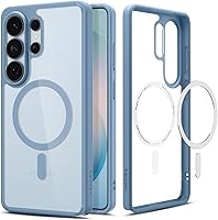 Vista 43 de Spigen Ultra Hybrid MagFit Diseñado para Funda Galaxy S24 FE (2024) - Blanco