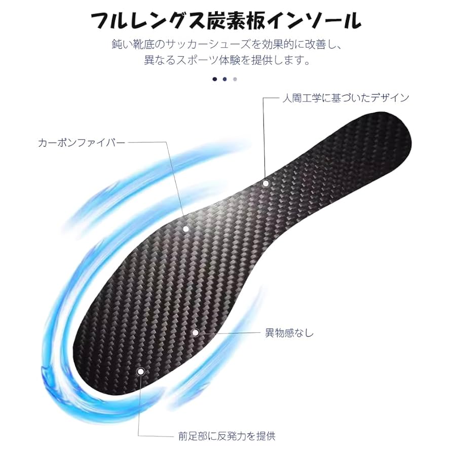 中敷 カーボン Amazon.co.jp: CFインソール カーボンファイバー インソール