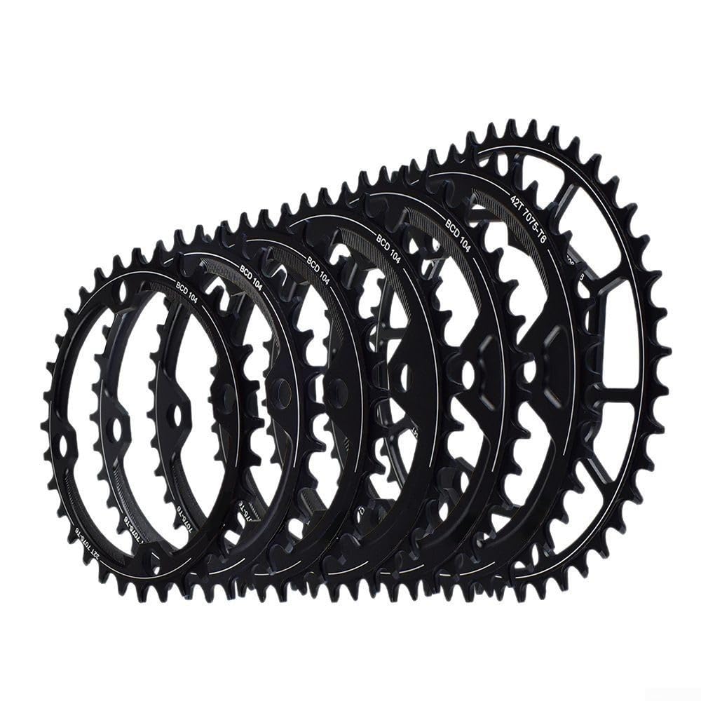 para plato BCD104 Aluminio 42T Ligero MTB para plato BCD104