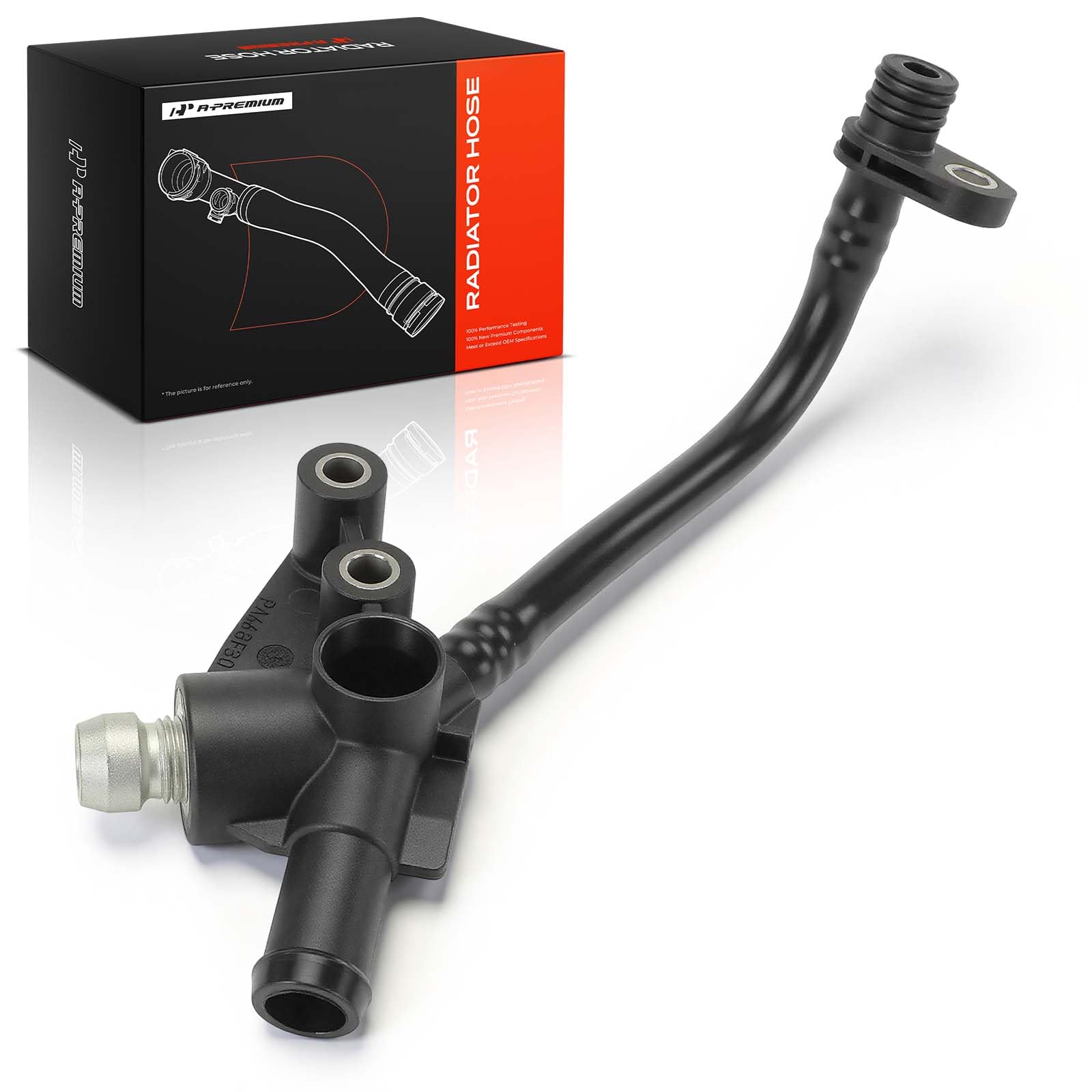 Qoo　0728 Amazon.com: A-Premium Turbocharger Coolant Hose Compatible with