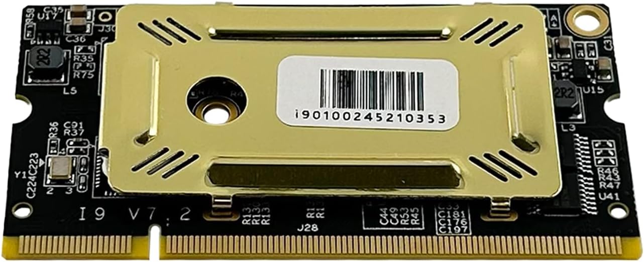 Colorlight i9 LED Receiving Card DDR2 SODIMM Interface | High-Performance Controller for Indoor Outdoor LED Display Screen, Video Wall, Fine-Pitch Panels | HDR10, HLG, 240Hz, 14-Bit Calibration