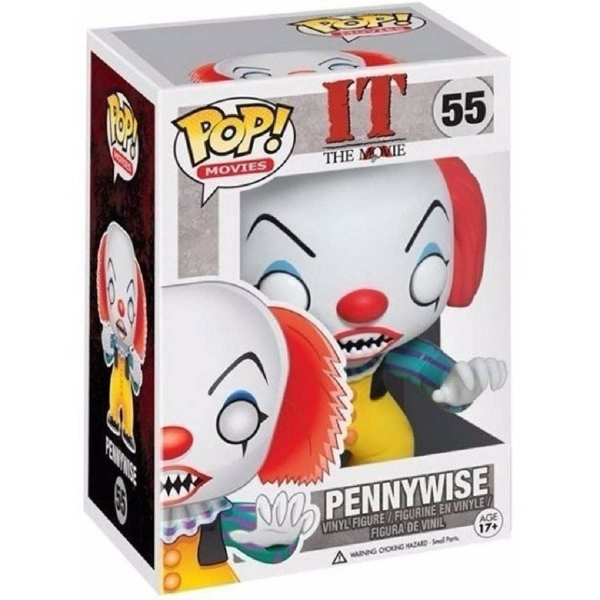 funko pop ペニーワイズ　IT [超希少品] Funko It - Pennywise | Amazon.com.br