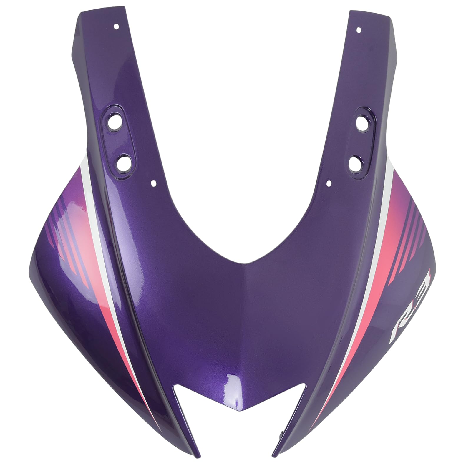 YAMAHA YZF-R25.R3 アッパーカウル YZFR25/R3 を YZF-R6 フェイスにカスタム!!｜AxxL