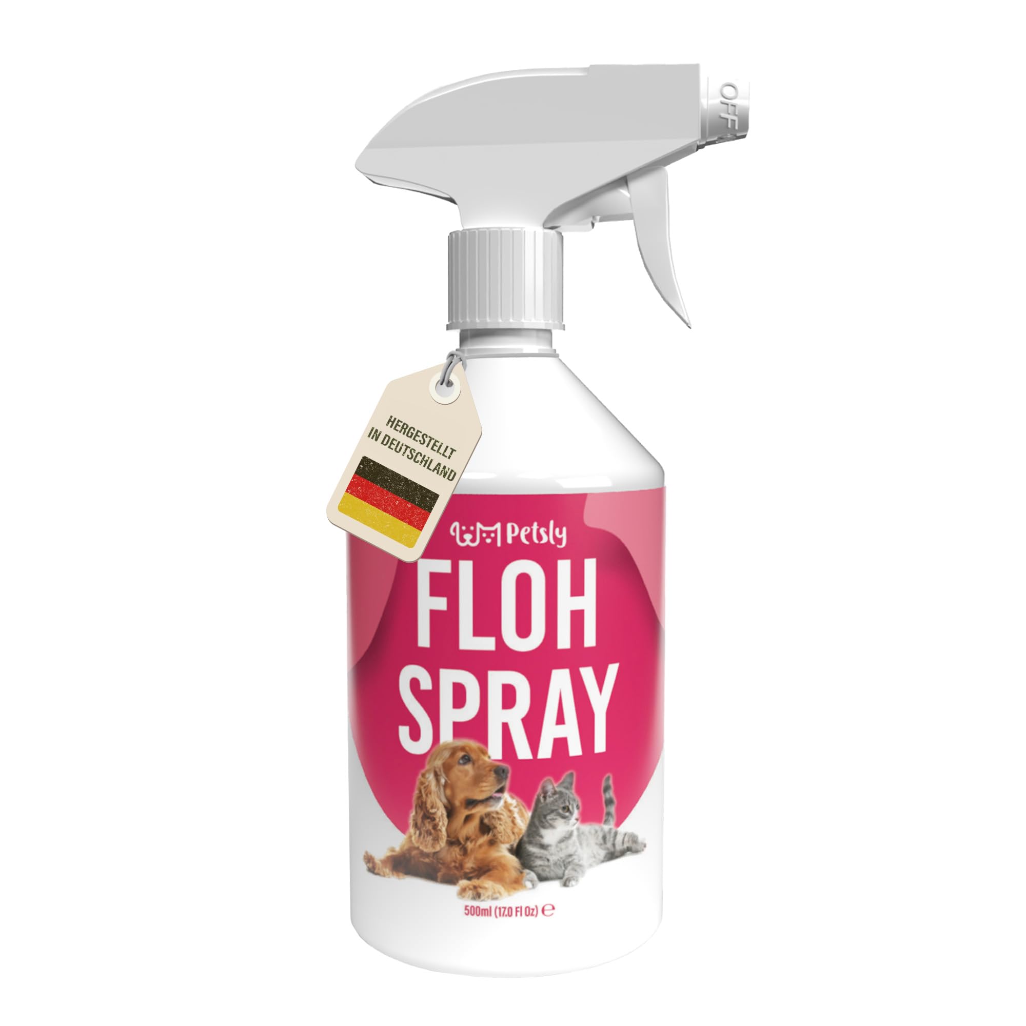Petsly Flohspray 500 ml