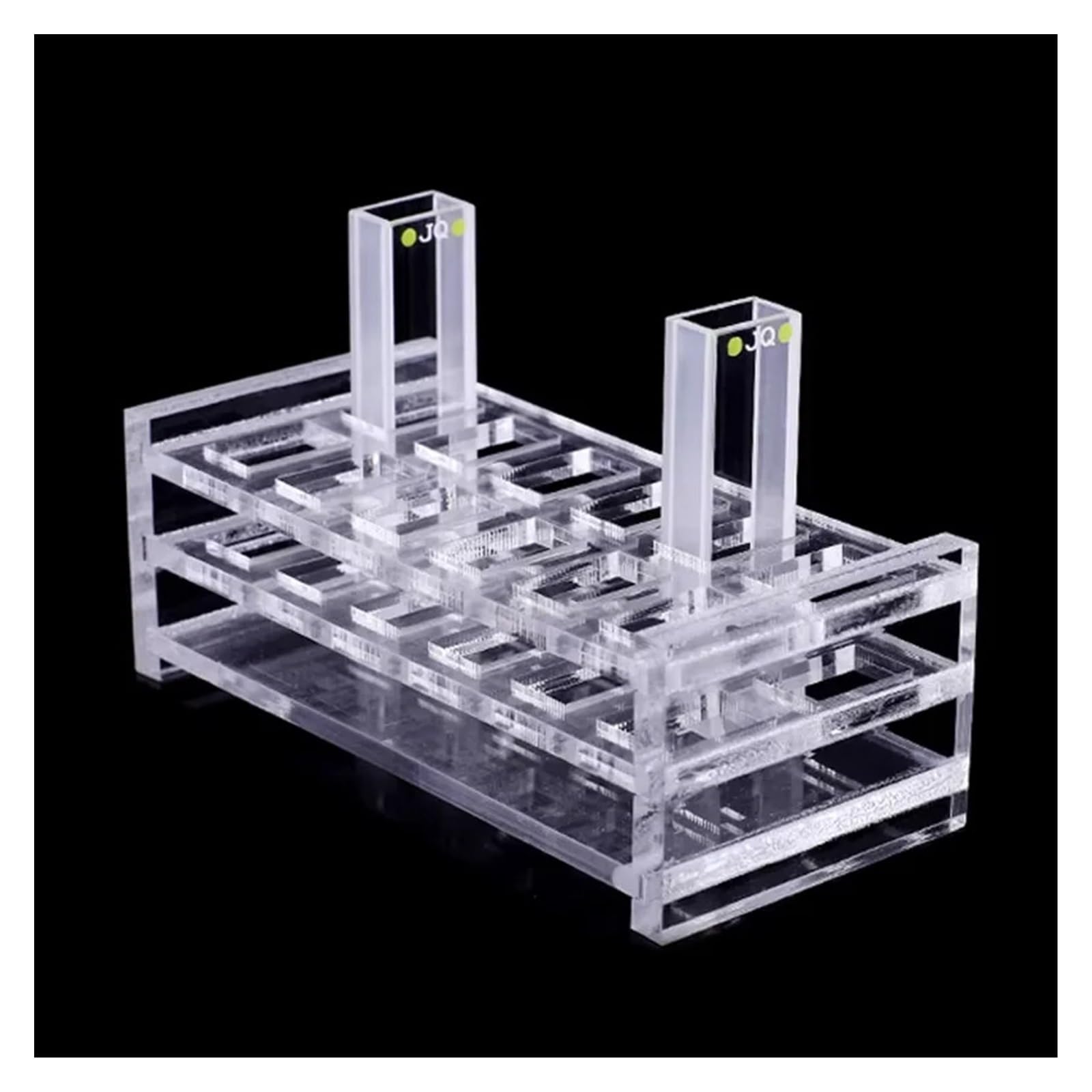 Supporto for cella a cuvetta da 5 mm a 12 fori