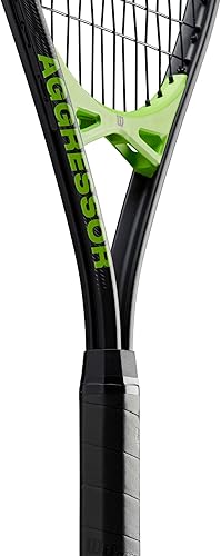 Miniatura 6 de Wilson Tennis Racquet (Tienda.co.jp Exclusive) Rigid Tennis Racquet Strung Up Grip Size 2, for Beginners, Beginners, Entry Model, Not Recommended