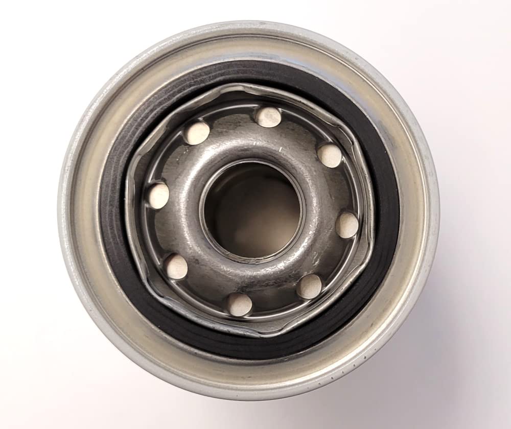 ZA ZAE-10 - Zinga Spin on Filter 10 Micron 1'' - 12 Threads 3.8'' Diameter 5.8'' Tall (Z-Glass Media)