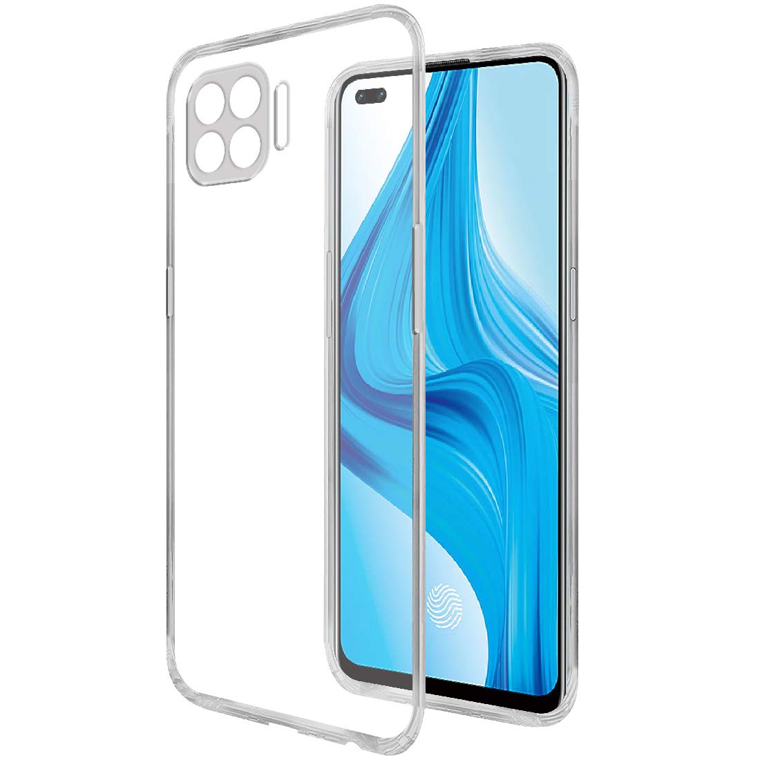 Amazon Brand - Solimo (Soft & Shockproof Back Back Cover with inbuilt Cushioned Edges) Back Cover for Oppo F17 Pro (Silicone | Transparent) (B08L3Q5L2G) Amazon Price History, Amazon Price Tracker