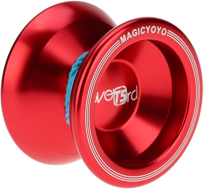 losipoka Professional Magic Yoyo T5 Overlord Aluminum Alloy Metal Yoyo