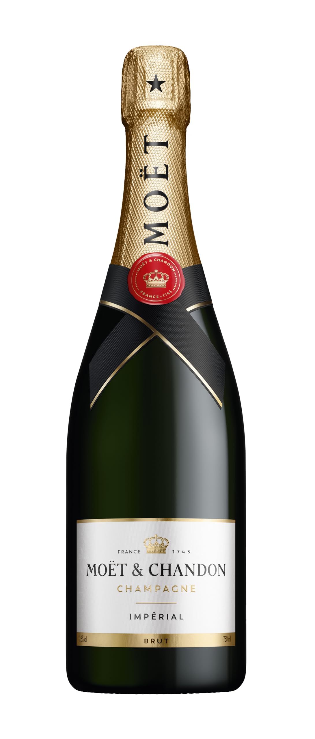 Moët & Chandon Brut Impérial Champagne 12,5% 75cl sous étui