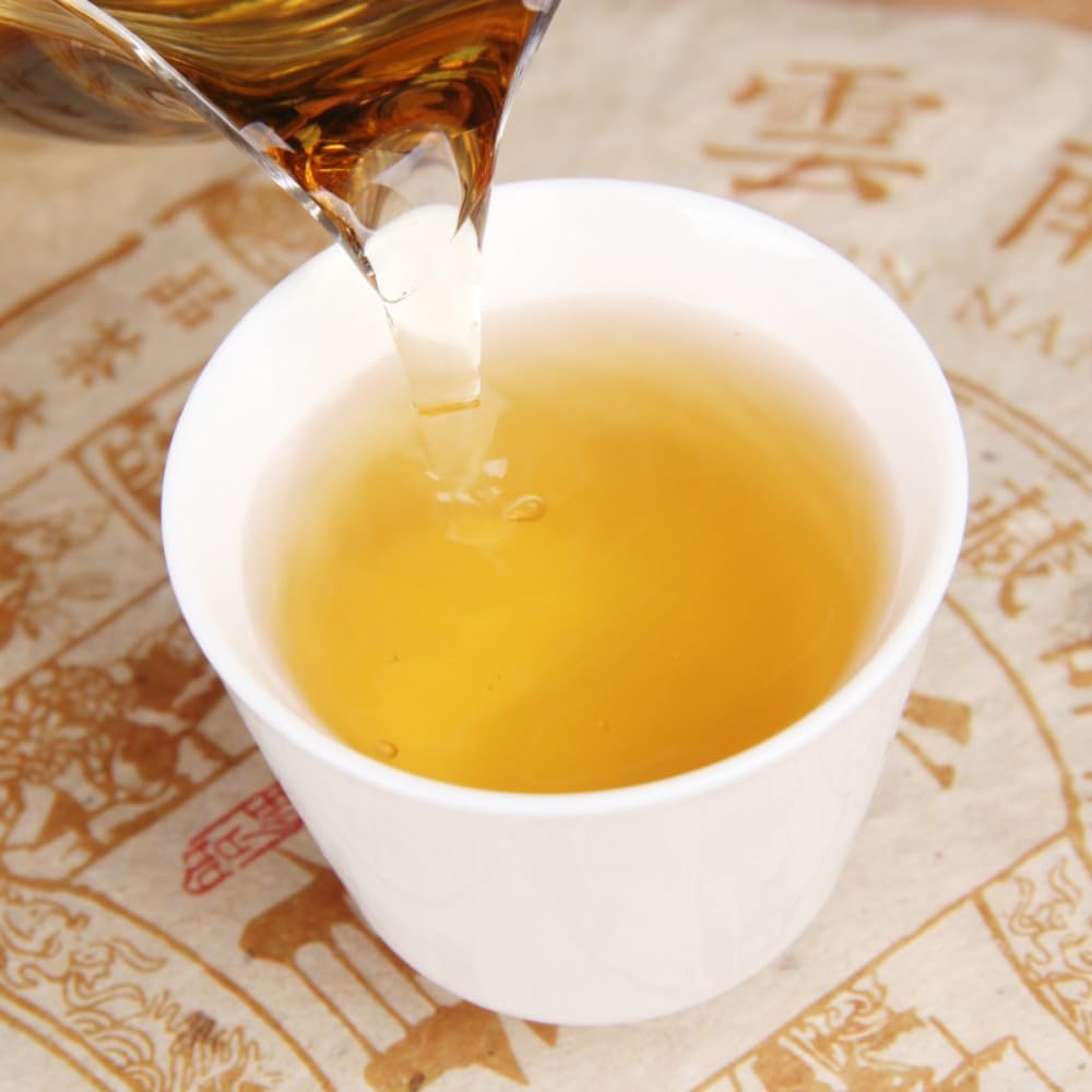 Yunnan 10 Anni Tè Bianco Invecchiato Gongmei Di Alta Montagna Conservato A Secco 357g - La Scelta Classica
