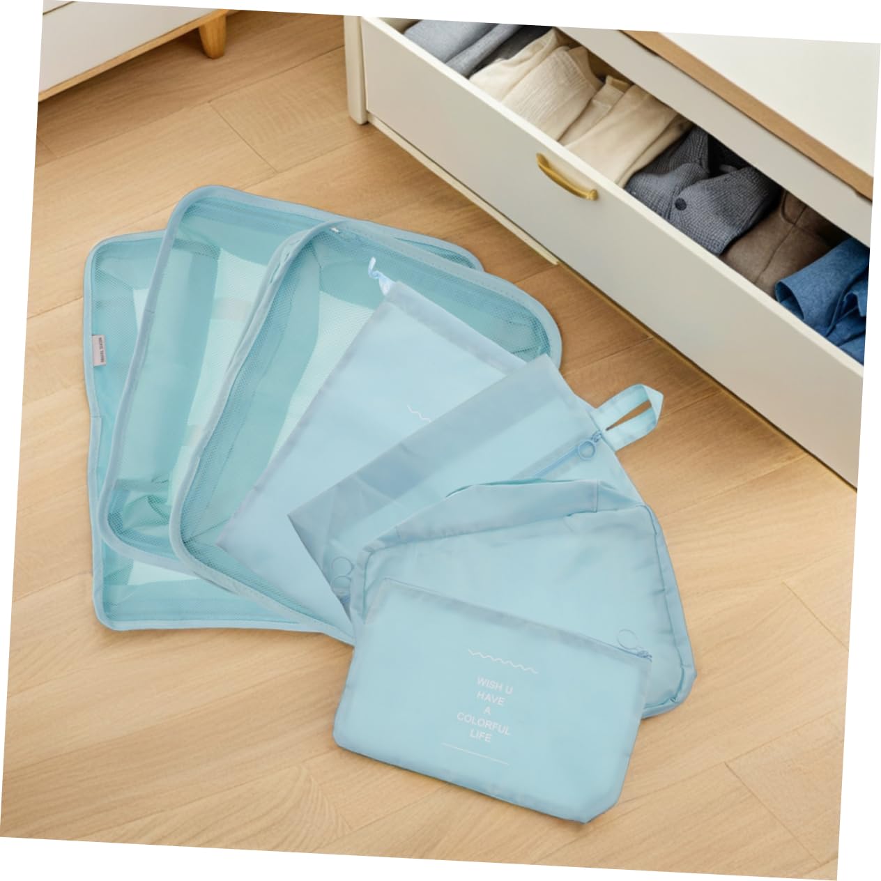 Set di Cubi da Viaggio Compressione per Valigia 14 Pezzi | Tessuto Oxford, Design Multicomparto, per Viaggi di Lavoro e Lunghi Spostamenti
