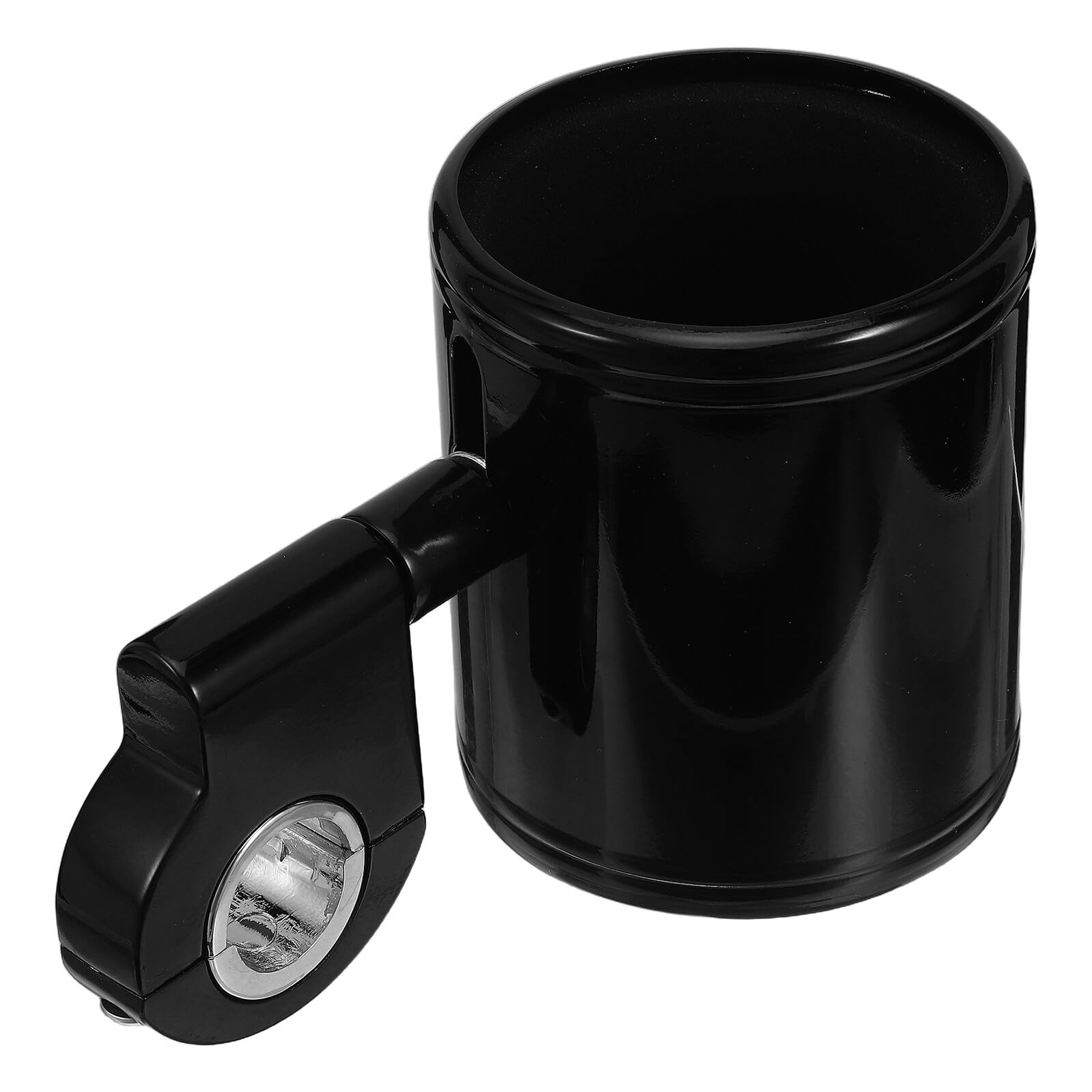 Schwarz Motorrad Flaschenhalter Am Lenker 22/25/32mm