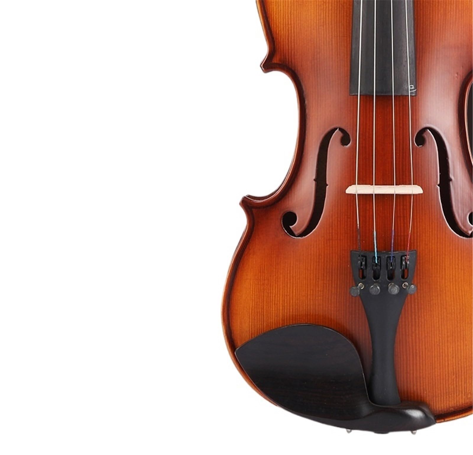 Violino In Legno Massello Fatto A Mano Opaco Per Principianti Strumento A 1/2 Corde Violino