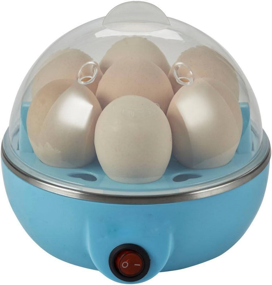 Shag Rapid Egg Cooker Egg 7 Capacity Auto Shut Off Egg Boiler Egg Poacher Egg Steamer
