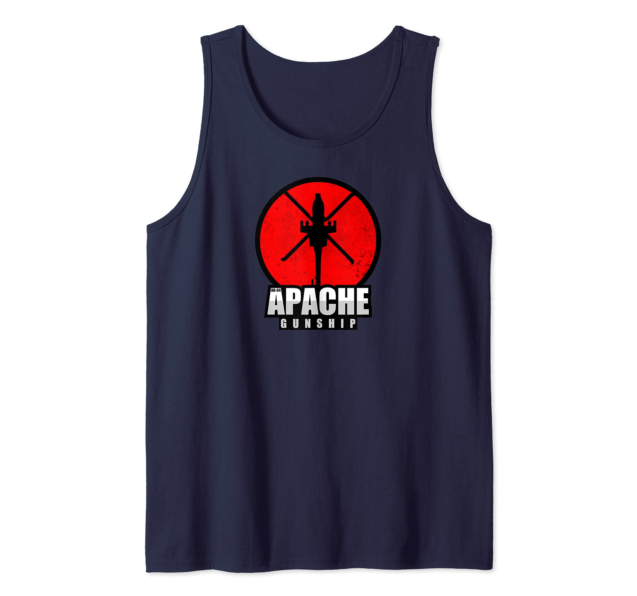 AH-64 Apache Gunship Tank Top