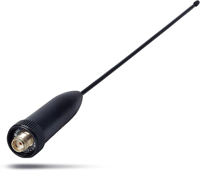 HYS R811 Dual Band 2M 70CM SMA Female Antenna Flexible VHF UHF Two Way Radio Aerial for Baofeng UV-5R UV-5RA BF-888S Walkie Talkie