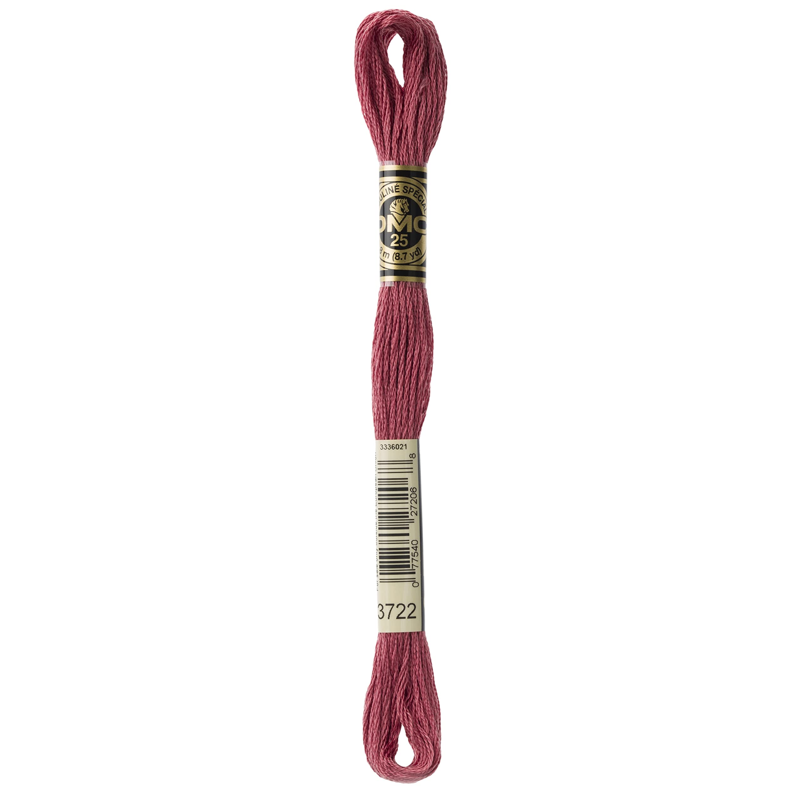 DMC 6-Strand Embroidery Cotton Floss, Medium Shell Pink