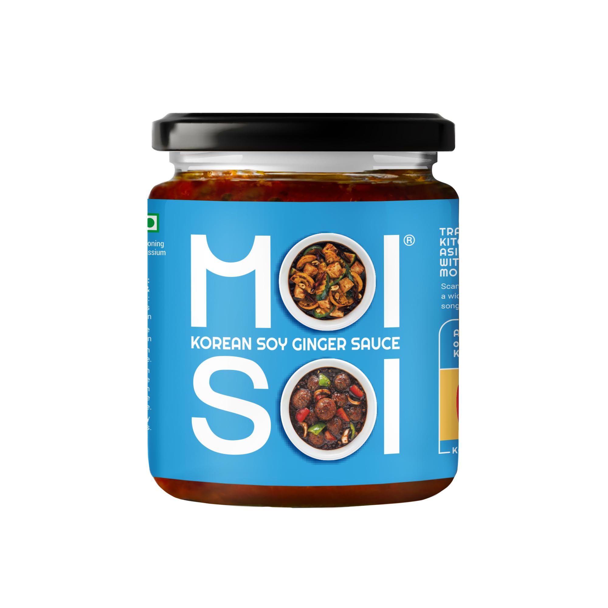 MOI SOI Manchurian Sauce - 175gms|Premium quality Sauce Dip|Cook|Dipping Sauce|Spread|Stir Fry Cooking Sauce|Vegan Friendly|No MSG|Chinese Sauce|Oriental Sauce|Asian Sauce