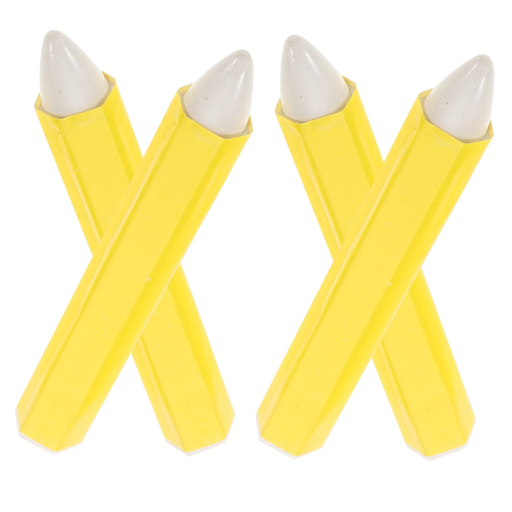 MUCKLILY 4pcs Tire Marker Pens for Car Motorcycle Tire Repair Tool for Precise Marking of Leaks for Automotive