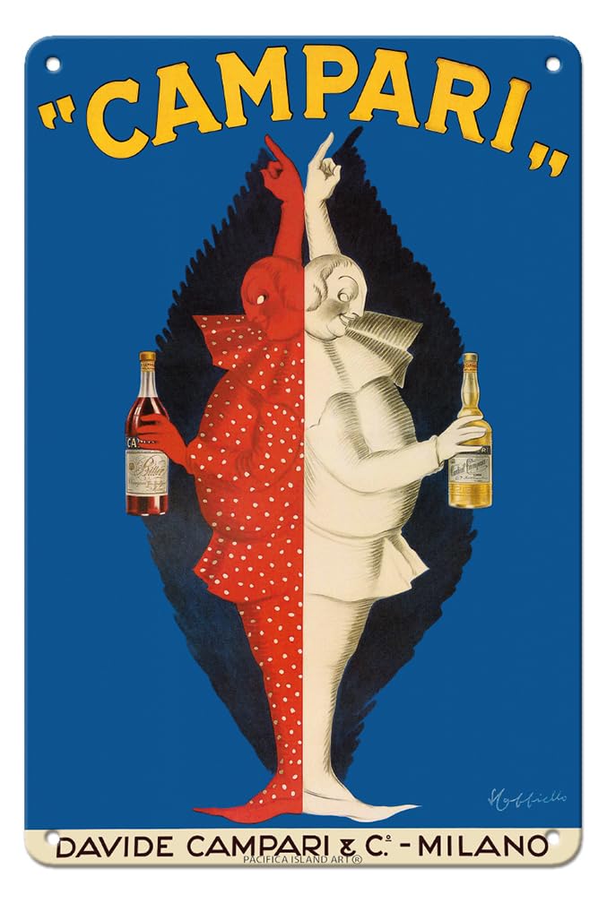 Amazon.com: Pacifica Island Art Campari - Davide Campari & Co