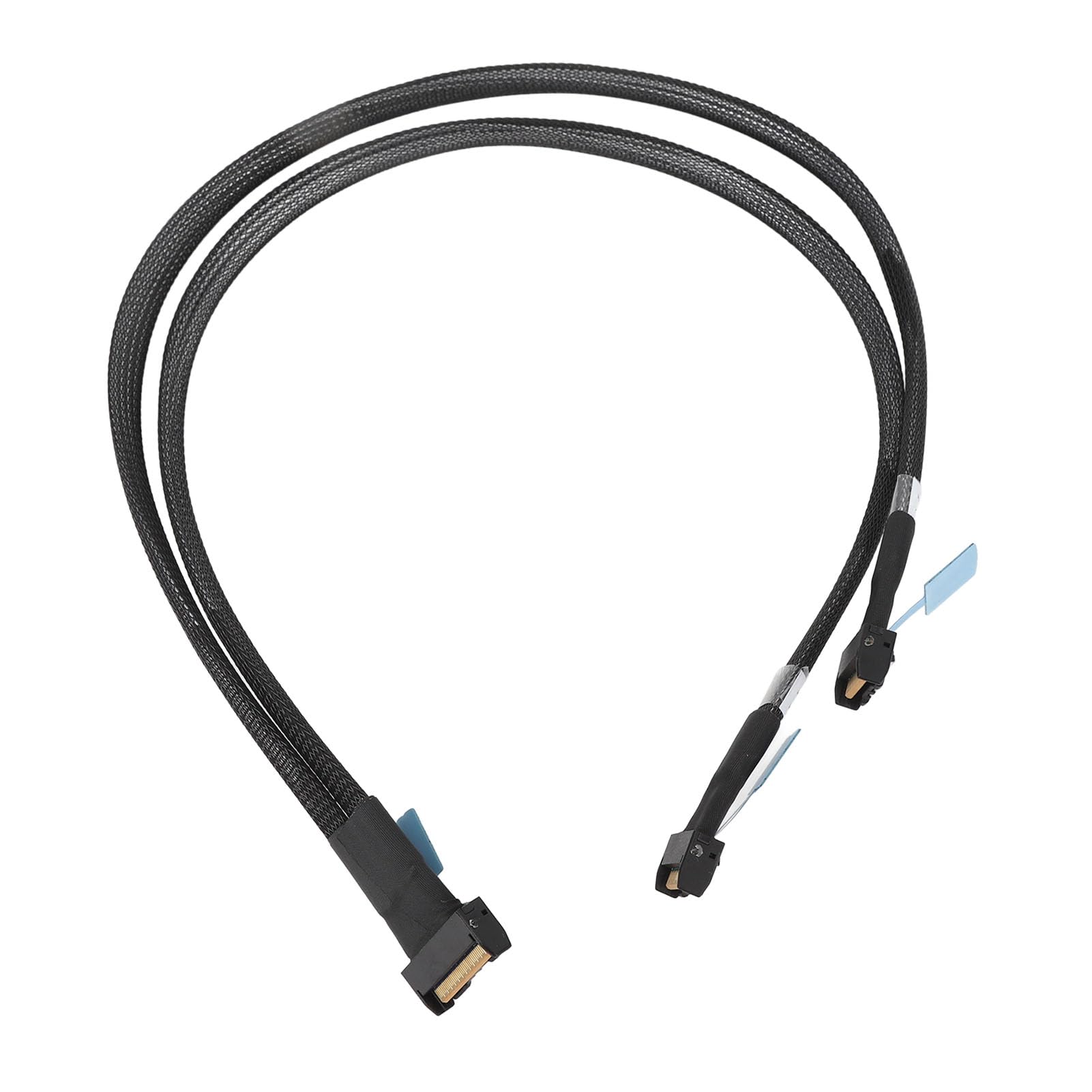 Annadue MCIO 8i a 2 MCIO 4i Cable 19,7 Pulgadas