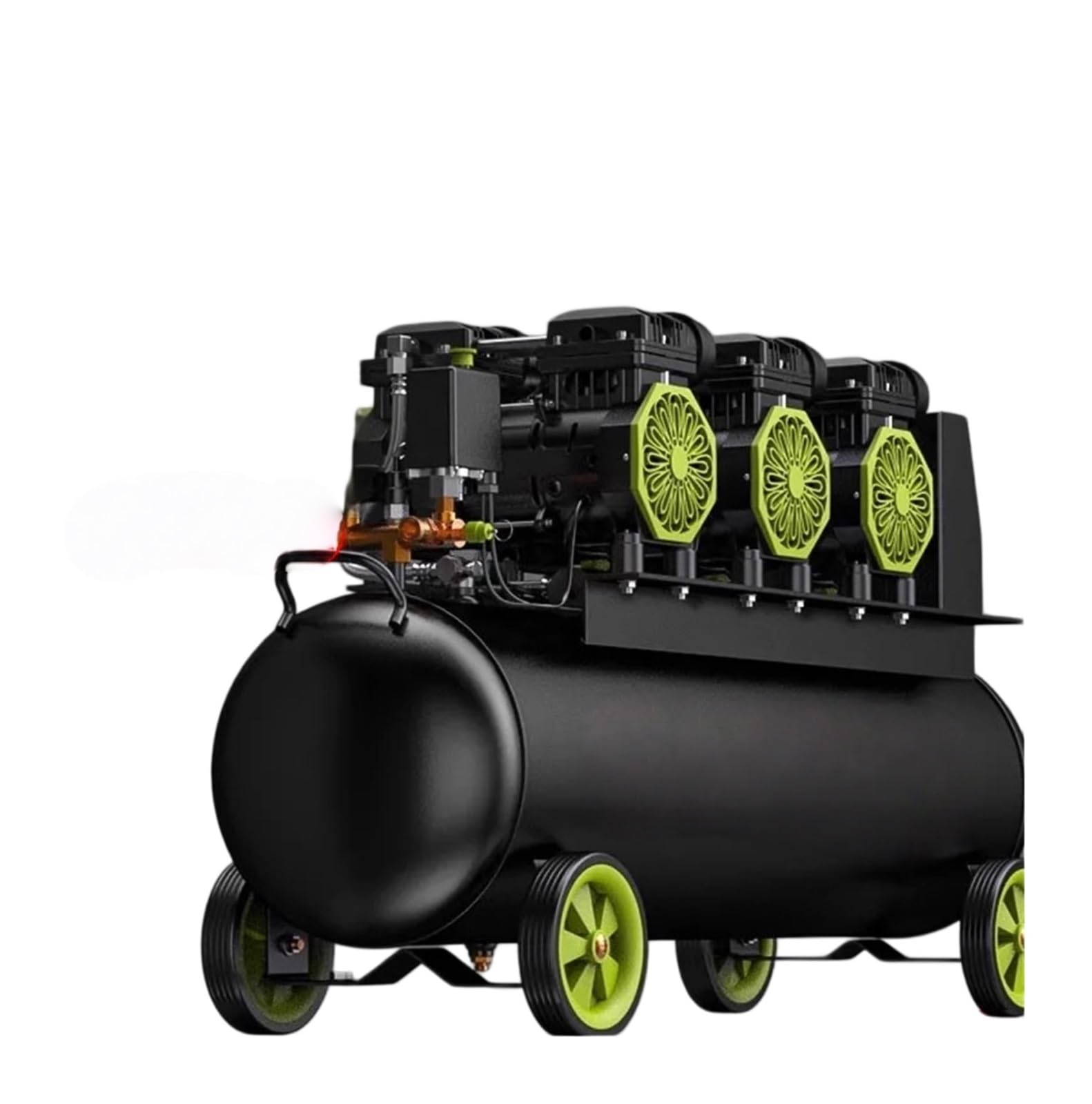 Silent Air Compressor 220V Industrial Grade Silent Oil-Free Air Compressor(30L-1)