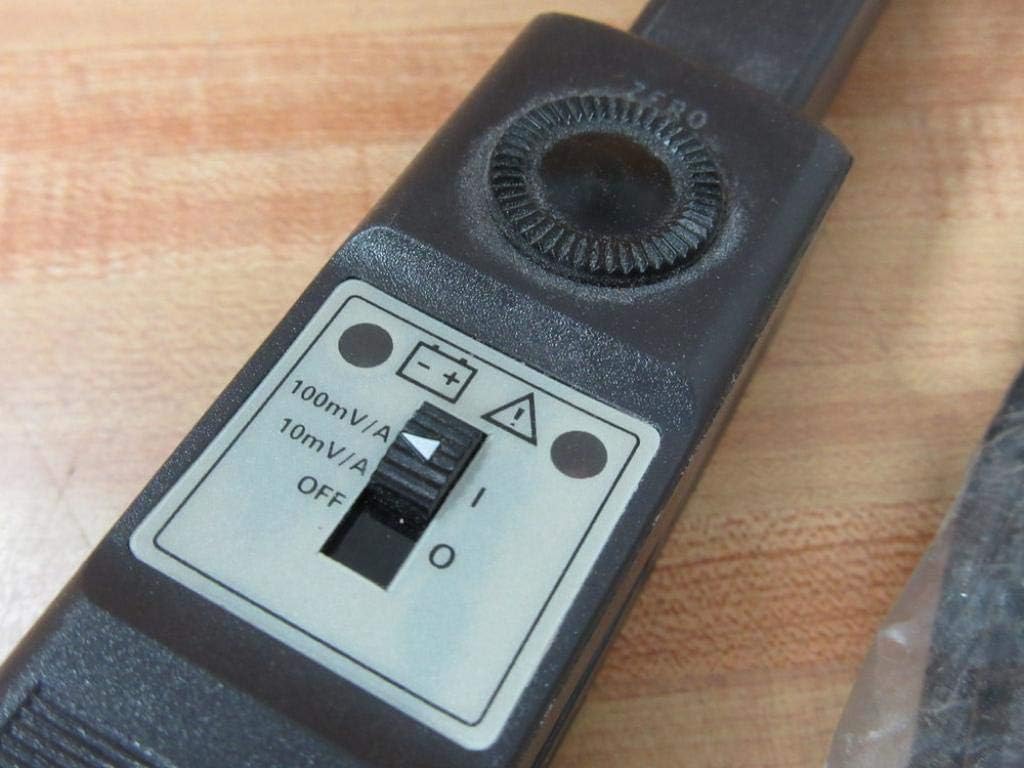 Tektronix A622 Probe, Current; 100 A (Max.); 10 mV; DCto 100 kHz; 0.46 in. (Max.); BNC