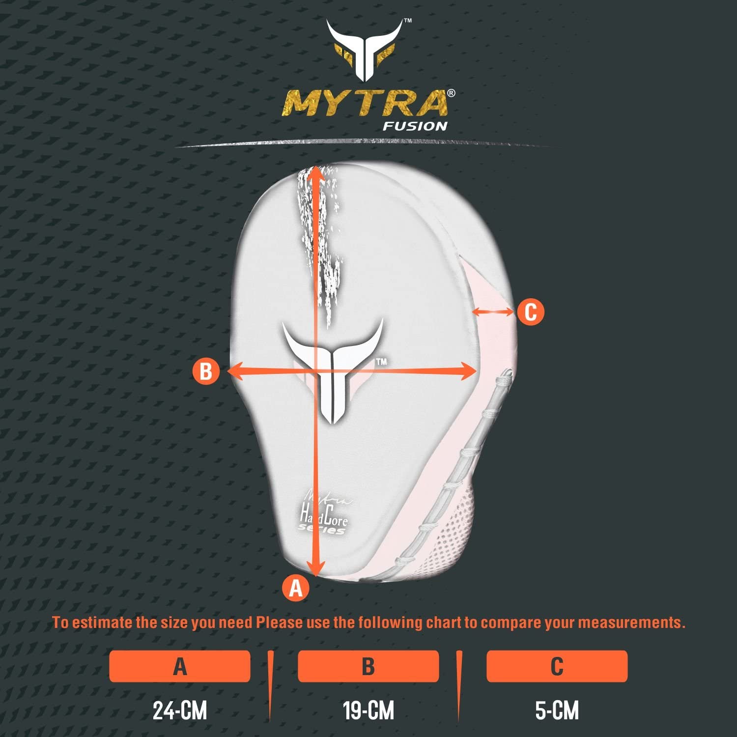 Mytra Fusion Incurvée Patte d'ours Boxe MMA Muay Thai Pattes d'ours de Boxe pour Karaté Formation Poinçonnage Kickboxing et Arts Martiaux