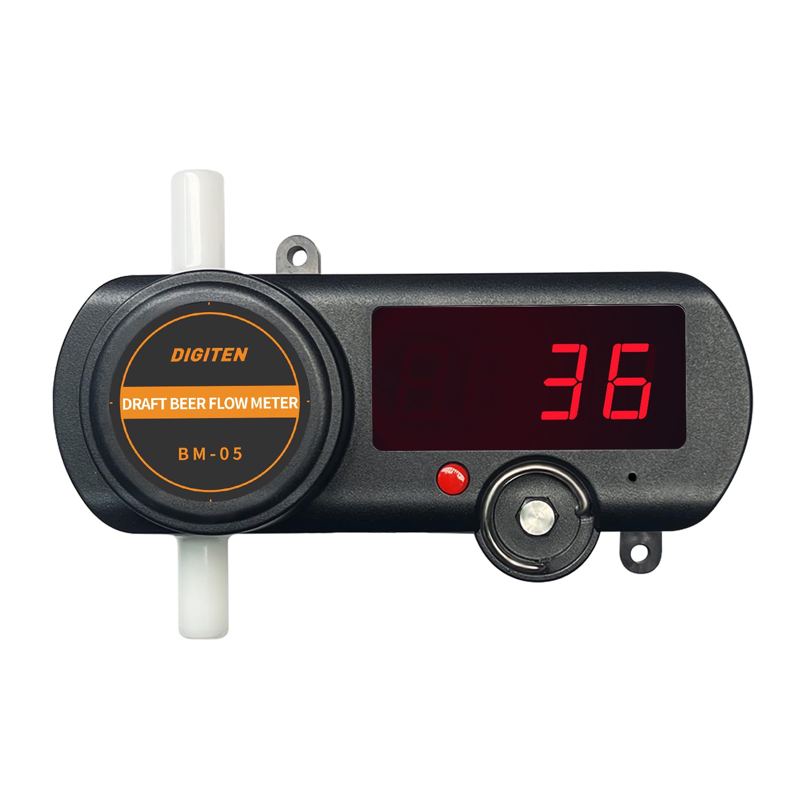 Digital Draft Beer Flow Meter, Beverage Filling Counter, flowmeter