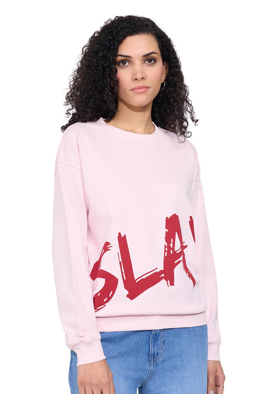 s f jeans co aware Women Sweatshirt-picture-1