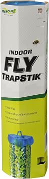 RESCUE! TrapStik for Flies Indoor Hanging Fly Trap - 8 Pack
